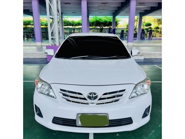 ขายรถบ้าน Toyota Altis 2013 E CNG สีขาว สภาพนางฟ้า ผ่านการตรวจสภาพแล้ว รูปที่ 0